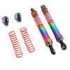 1 Pair RC Car Shock Absorber 105mm Colorful Oil Pressure Damping Large Caliber RC Shock Damper with Offset Cap view 4