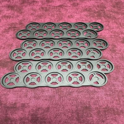 25mm, 28mm, 32mm and 40mm Round Movement Trays (32mm 10man Offset, 5.0, Count)