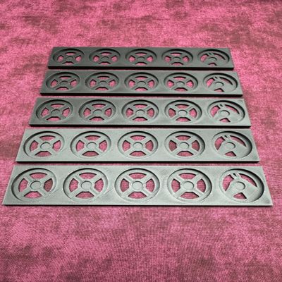 25mm, 28mm, 32mm and 40mm Round Movement Trays (32mm 5man Rectangle, 3.0, Count)