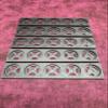 25mm, 28mm, 32mm and 40mm Round Movement Trays (32mm 5man Rectangle, 3.0, Count) view 1