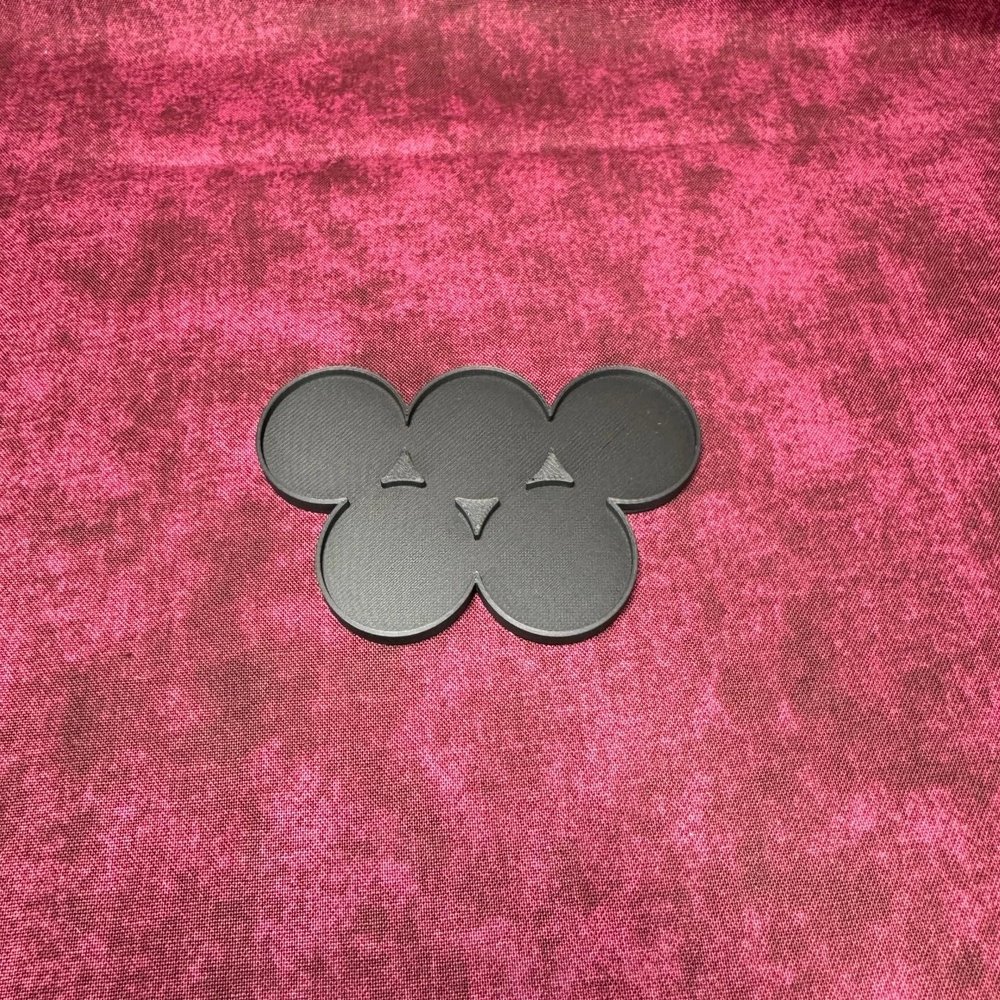 25mm, 28mm, 32mm and 40mm Round Movement Trays (28mm 5man Cluster Flat, 3.0, Count)