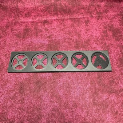 25mm, 28mm, 32mm and 40mm Round Movement Trays (25mm 5man Rectangle, 3.0, Count)