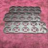 25mm, 28mm, 32mm and 40mm Round Movement Trays (25mm 10man Inline, 5.0, Count) view 1