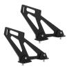 Universal CNC Aluminum Alloy Rear Wing Spoiler Mount Brackets, Lightweight Racing Tail Spoiler Legs with Powder Coating for All Cars, Enhances Aerodynamics and Stability view 3