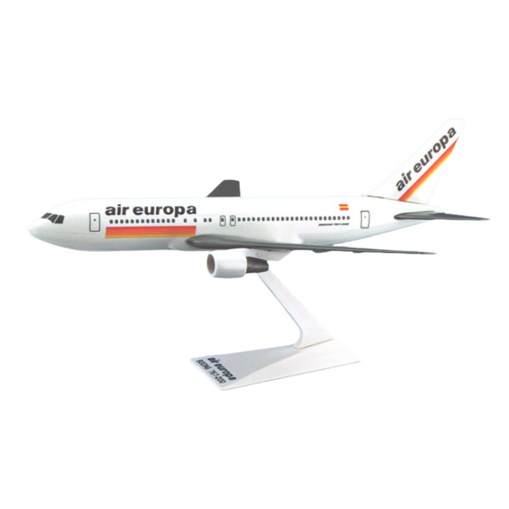 Flight Miniatures Air Europa 767-200 1:200 Scale - Collectible Replica of Air Europa Airlines Aircraft - Part# ABO-76720H-011