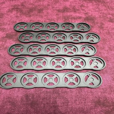 25mm, 28mm, 32mm and 40mm Round Movement Trays (25mm 5man Line, 3.0, Count)