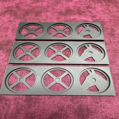25mm, 28mm, 32mm and 40mm Round Movement Trays (40mm 3man Rectangle, 5.0, Count)