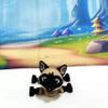 Articulated 3D Printed Siamese Cat, Brown Cat with Blue Eyes, Articulated Fidget Toy, Desk Dcor, Display, 3D Printed in USA - ASC001-Brown-S view 3