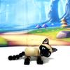 Articulated 3D Printed Siamese Cat, Brown Cat with Blue Eyes, Articulated Fidget Toy, Desk Dcor, Display, 3D Printed in USA - ASC001-Brown-S view 4