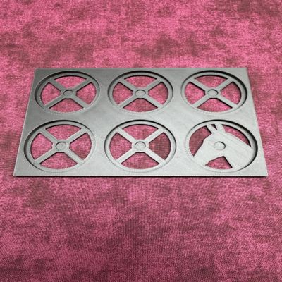 25mm, 28mm, 32mm and 40mm Round Movement Trays (40mm 6man Rectangle, 3.0, Count)