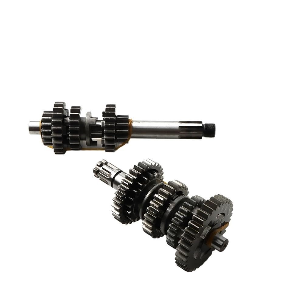 150cc Motorcycle Transmission Gear Box Main Counter Shaft Parts For BAJAJ BOXER bm150 bm 150 accessories 5 gear bajaj boxer