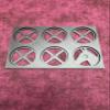 25mm, 28mm, 32mm and 40mm Round Movement Trays (40mm 6man Rectangle, 5.0, Count) view 1