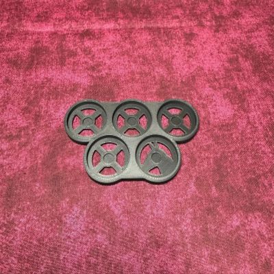 25mm, 28mm, 32mm and 40mm Round Movement Trays (28mm 5man Cluster, 3.0, Count)