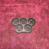 25mm, 28mm, 32mm and 40mm Round Movement Trays (28mm 5man Cluster, 3.0, Count) view 1