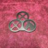 25mm, 28mm, 32mm and 40mm Round Movement Trays (40mm 3man Cluster, 3.0, Count) view 1