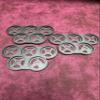 25mm, 28mm, 32mm and 40mm Round Movement Trays (25mm 5man Cluster, 5.0, Count) view 1