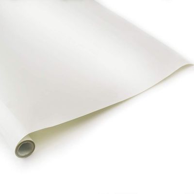 AEORCACC Balsawood Airplane Model Covering Film, Multiple Colors Available, 2m per Roll, Heat Shrink Adhesive Film for RC Aircraft and Craft Projects (White)