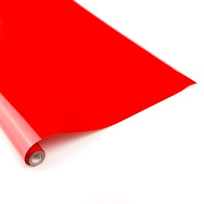 AEORCACC Balsawood Airplane Model Covering Film, Multiple Colors Available, 2m per Roll, Heat Shrink Adhesive Film for RC Aircraft and Craft Projects (Red)