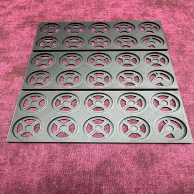 25mm, 28mm, 32mm and 40mm Round Movement Trays (28mm 10man Rectangle, 3.0, Count)