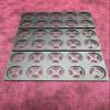 25mm, 28mm, 32mm and 40mm Round Movement Trays (28mm 10man Rectangle, 3.0, Count) view 1