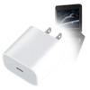 BoxWave Charger Compatible with Voacle RG34XXSP (3.4 in) - PD GAN miniCube (30W), 30W Tiny PD GAN Type-C Wall Charger - Winter White view 1