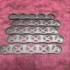 25mm, 28mm, 32mm and 40mm Round Movement Trays (25mm 5man Line, 5.0, Count) view 1