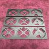 25mm, 28mm, 32mm and 40mm Round Movement Trays (40mm 3man Rectangle, 3.0, Count) view 1