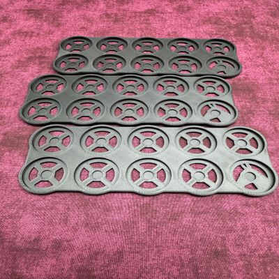 25mm, 28mm, 32mm and 40mm Round Movement Trays (32mm 10man Inline, 3.0, Count)