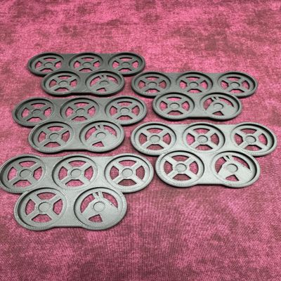 25mm, 28mm, 32mm and 40mm Round Movement Trays (32mm 5man Cluster, 5.0, Count)