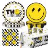 Greencian 170 Pcs Two Cool Birthday Party Decorations for Boys, Serves 24 view 1