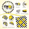 Greencian 170 Pcs Two Cool Birthday Party Decorations for Boys, Serves 24 view 3