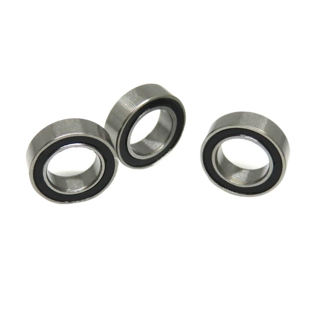 10 Pieces SMR106 2RS Bearing 6x10x3 mm ABEC5 Stainless Steel MR126 RS 6 * 3 Reel and Remote Control SMR95 SMR104 SMR126(SMR95-2RS 5x9x3mm)