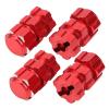17mm Hex Adapter Nuts, Reliable Fitment Splined Wheel Hubs Aluminum Alloy Extension Combiner for 1/10 Scale RC Off Road Racing and Daily Maintenance view 1