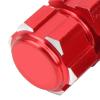 17mm Hex Adapter Nuts, Reliable Fitment Splined Wheel Hubs Aluminum Alloy Extension Combiner for 1/10 Scale RC Off Road Racing and Daily Maintenance view 2