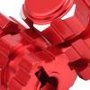 17mm Hex Adapter Nuts, Reliable Fitment Splined Wheel Hubs Aluminum Alloy Extension Combiner for 1/10 Scale RC Off Road Racing and Daily Maintenance view 4