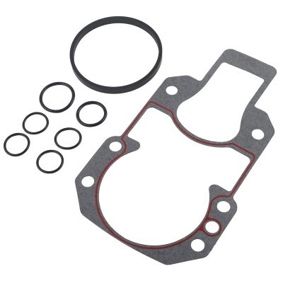 8pcs Marine Outdrive Gasket Set, Rubber Paperboard Modification Maintenance Replacement Kit for I R MR II