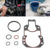 8pcs Marine Outdrive Gasket Set, Rubber Paperboard Modification Maintenance Replacement Kit for I R MR II view 3