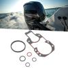 8pcs Marine Outdrive Gasket Set, Rubber Paperboard Modification Maintenance Replacement Kit for I R MR II view 4