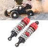 2Pcs RC Shock Absorber Damper Replacement for SCY 16101 16102 16103 16201 Remote Control Car 6301 view 3