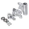 1/5 RC Car for lo-si 5ive t V1.0 CNC Aluminum Steering System Upgrade Part(Silver) view 3