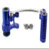 1/5 RC Car for lo-si 5ive t V1.0 CNC Aluminum Steering System Upgrade Part(Silver) view 4
