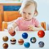 10Pcs Solar System Toys, PU Solar System Stress Planet Balls, Stress Relief Planets Squeeze Balls Educational Space Toy for Kids Adults (10 Universe Planets) view 4