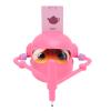 Asixxsix Drawing Robot for Kids, Fine Motor Skills Development Cheerful Music Robot Drawing Machine, Electronic Learning Systems with 100 Cards and 14 Pens for Children Aged 3 and Above (Pink) view 1