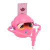 Asixxsix Drawing Robot for Kids, Fine Motor Skills Development Cheerful Music Robot Drawing Machine, Electronic Learning Systems with 100 Cards and 14 Pens for Children Aged 3 and Above (Pink) view 2