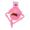 Asixxsix Drawing Robot for Kids, Fine Motor Skills Development Cheerful Music Robot Drawing Machine, Electronic Learning Systems with 100 Cards and 14 Pens for Children Aged 3 and Above (Pink) view 3