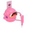 Asixxsix Drawing Robot for Kids, Fine Motor Skills Development Cheerful Music Robot Drawing Machine, Electronic Learning Systems with 100 Cards and 14 Pens for Children Aged 3 and Above (Pink) view 4