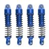 Drfeify RC, 4PCS 50mm T6061 Aluminum Alloy with CNC Machining for RC Vehicle, High Strength Wear Adjustable Preload Force (Blue) view 1