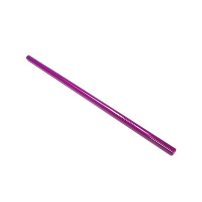 AEORCACC Balsawood Airplane Model Covering Film, Multiple Colors Available, 2m per Roll, Heat Shrink Adhesive Film for RC Aircraft and Craft Projects (Violet)