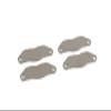 1/5 RC Car for LO-SI 5IVE-T Stainless Steel Brake Pad with Carbon Fiber Brake Disc Set Uprade Part view 2