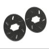 1/5 RC Car for LO-SI 5IVE-T Stainless Steel Brake Pad with Carbon Fiber Brake Disc Set Uprade Part view 3